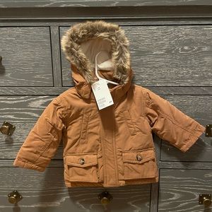 NWT baby parka